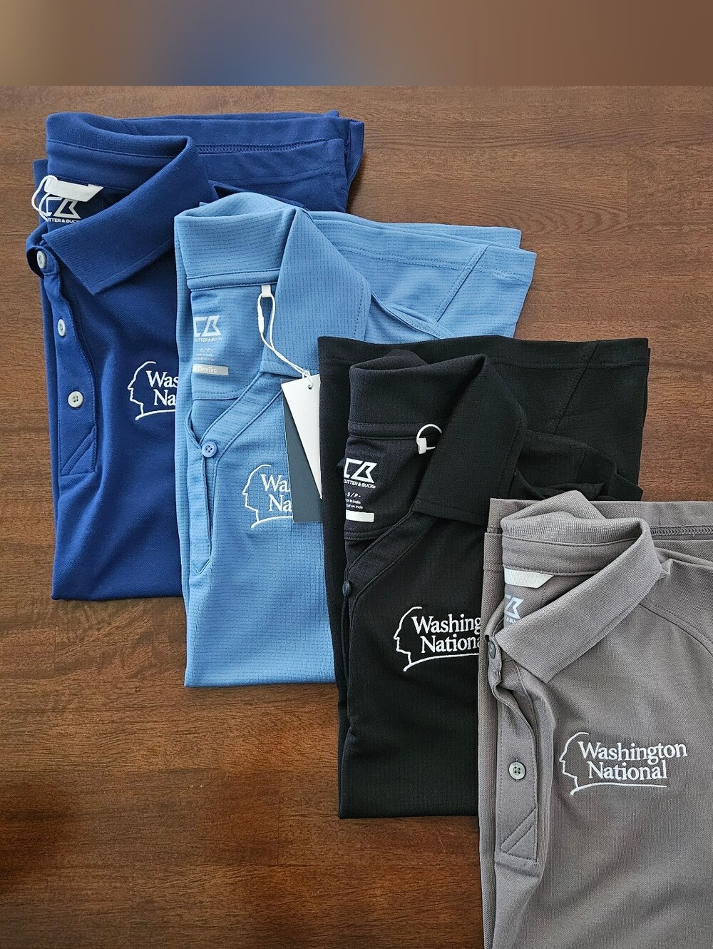 NWTs Women's Washington National Insurance Polo Bundle